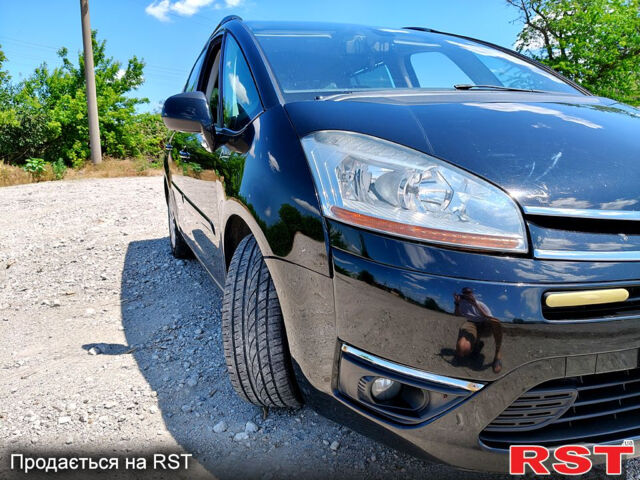 Чорний Сітроен Ц4 Гранд Пікассо, об'ємом двигуна 1.6 л та пробігом 259 тис. км за 7500 $, фото 1 на Automoto.ua