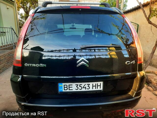 Черный Ситроен Ц4 Гранд Пикассо, объемом двигателя 1.6 л и пробегом 204 тыс. км за 7000 $, фото 3 на Automoto.ua