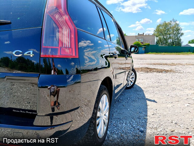 Чорний Сітроен Ц4 Гранд Пікассо, об'ємом двигуна 1.6 л та пробігом 259 тис. км за 7500 $, фото 2 на Automoto.ua