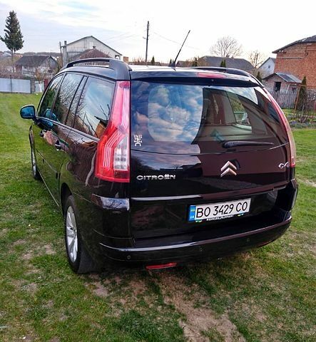 Ситроен Ц4 Гранд Пикассо 2010 в Тернополе на Automoto.ua Черный Ситроен Ц4 Гранд Пикассо, объемом двигателя 2 л и пробегом 203 тыс. км за 6900 $, фото 2 на Automoto.ua