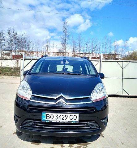 Ситроен Ц4 Гранд Пикассо 2010 в Тернополе на Automoto.ua Черный Ситроен Ц4 Гранд Пикассо, объемом двигателя 2 л и пробегом 203 тыс. км за 6900 $, фото 1 на Automoto.ua