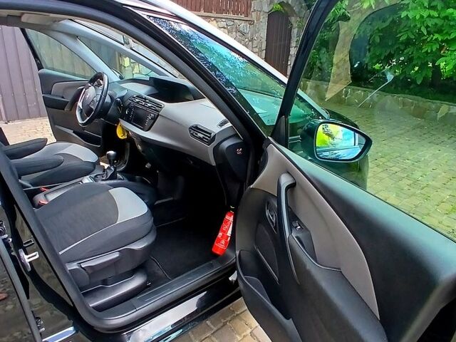 Чорний Сітроен Ц4 Гранд Пікассо, об'ємом двигуна 1.6 л та пробігом 224 тис. км за 9900 $, фото 14 на Automoto.ua