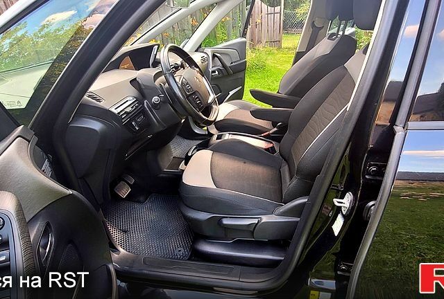 Черный Ситроен Ц4 Гранд Пикассо, объемом двигателя 2 л и пробегом 281 тыс. км за 11500 $, фото 7 на Automoto.ua