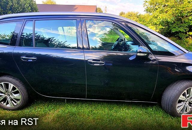 Черный Ситроен Ц4 Гранд Пикассо, объемом двигателя 2 л и пробегом 281 тыс. км за 11500 $, фото 1 на Automoto.ua