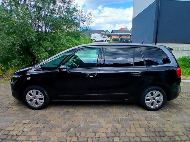 Чорний Сітроен Ц4 Гранд Пікассо, об'ємом двигуна 1.6 л та пробігом 224 тис. км за 9900 $, фото 10 на Automoto.ua