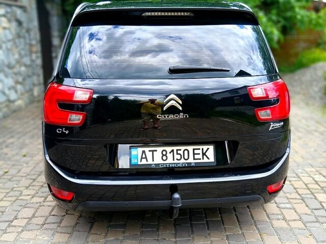 Чорний Сітроен Ц4 Гранд Пікассо, об'ємом двигуна 1.6 л та пробігом 224 тис. км за 9900 $, фото 3 на Automoto.ua