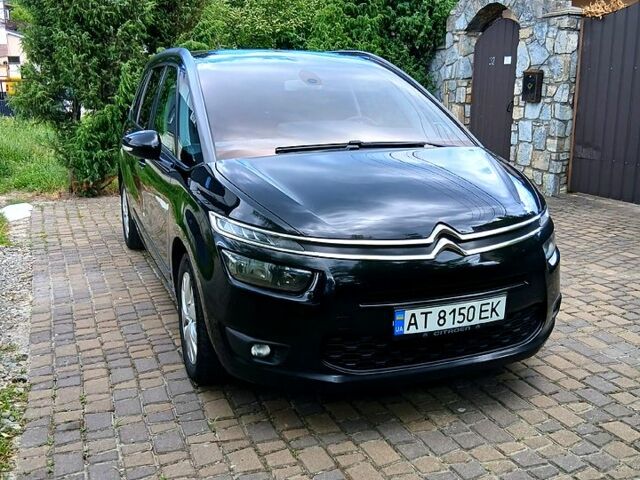 Чорний Сітроен Ц4 Гранд Пікассо, об'ємом двигуна 1.6 л та пробігом 224 тис. км за 9900 $, фото 1 на Automoto.ua
