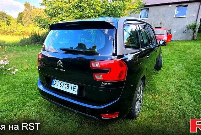 Черный Ситроен Ц4 Гранд Пикассо, объемом двигателя 2 л и пробегом 281 тыс. км за 11500 $, фото 2 на Automoto.ua