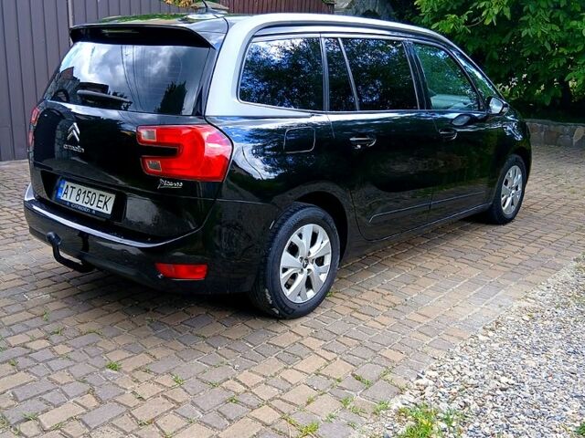 Чорний Сітроен Ц4 Гранд Пікассо, об'ємом двигуна 1.6 л та пробігом 224 тис. км за 9900 $, фото 11 на Automoto.ua