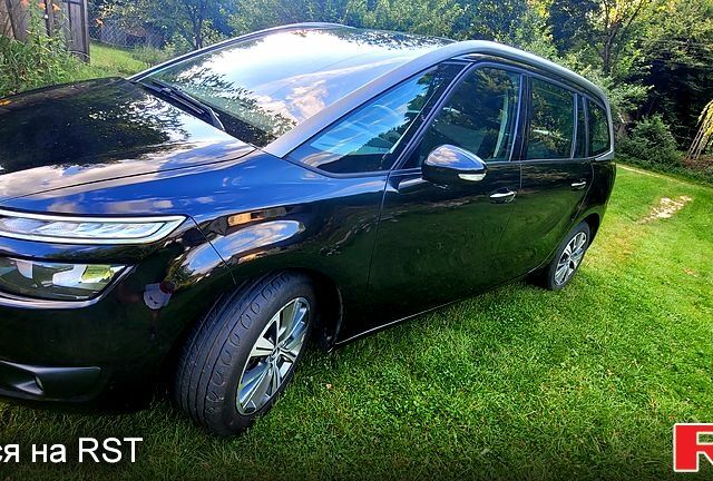 Черный Ситроен Ц4 Гранд Пикассо, объемом двигателя 2 л и пробегом 281 тыс. км за 11500 $, фото 3 на Automoto.ua