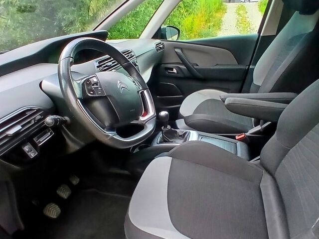 Чорний Сітроен Ц4 Гранд Пікассо, об'ємом двигуна 1.6 л та пробігом 224 тис. км за 9900 $, фото 15 на Automoto.ua