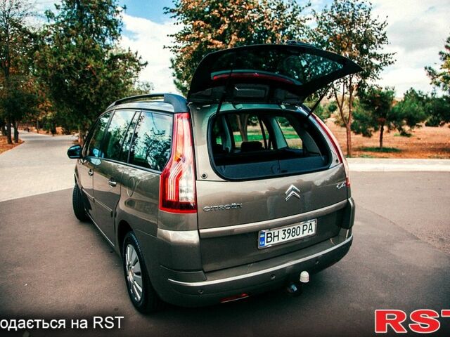 Коричневий Сітроен Ц4 Гранд Пікассо, об'ємом двигуна 2 л та пробігом 230 тис. км за 6200 $, фото 7 на Automoto.ua