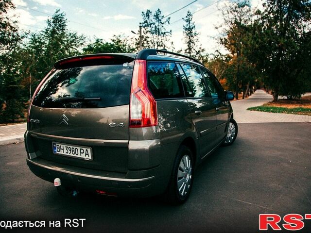 Коричневий Сітроен Ц4 Гранд Пікассо, об'ємом двигуна 2 л та пробігом 230 тис. км за 6200 $, фото 2 на Automoto.ua