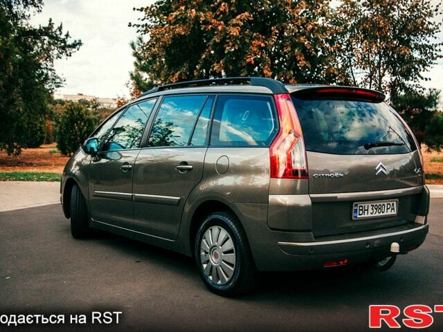 Коричневий Сітроен Ц4 Гранд Пікассо, об'ємом двигуна 2 л та пробігом 230 тис. км за 6200 $, фото 3 на Automoto.ua