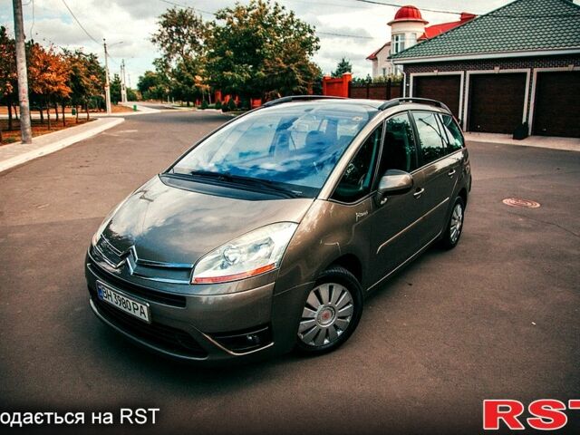 Коричневий Сітроен Ц4 Гранд Пікассо, об'ємом двигуна 2 л та пробігом 230 тис. км за 6200 $, фото 6 на Automoto.ua