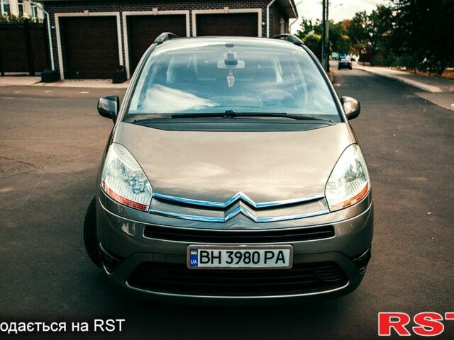 Коричневий Сітроен Ц4 Гранд Пікассо, об'ємом двигуна 2 л та пробігом 230 тис. км за 6200 $, фото 5 на Automoto.ua