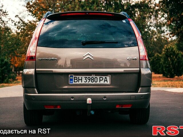 Коричневий Сітроен Ц4 Гранд Пікассо, об'ємом двигуна 2 л та пробігом 230 тис. км за 6200 $, фото 4 на Automoto.ua