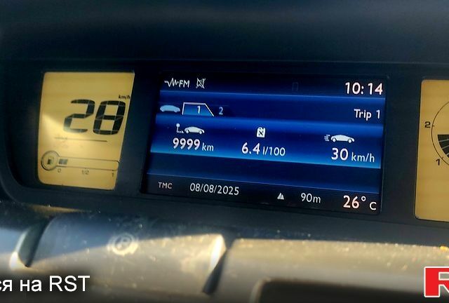 Коричневый Ситроен Ц4 Гранд Пикассо, объемом двигателя 1.6 л и пробегом 290 тыс. км за 4999 $, фото 9 на Automoto.ua