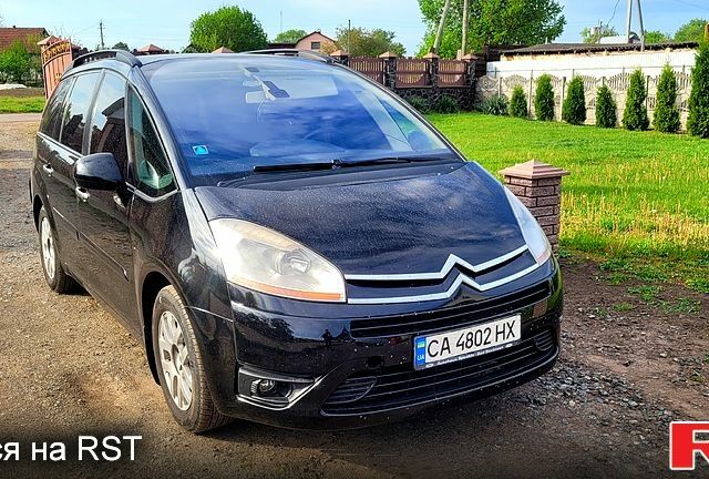 Сітроен Ц4 Гранд Пікассо, об'ємом двигуна 1.6 л та пробігом 245 тис. км за 5000 $, фото 9 на Automoto.ua