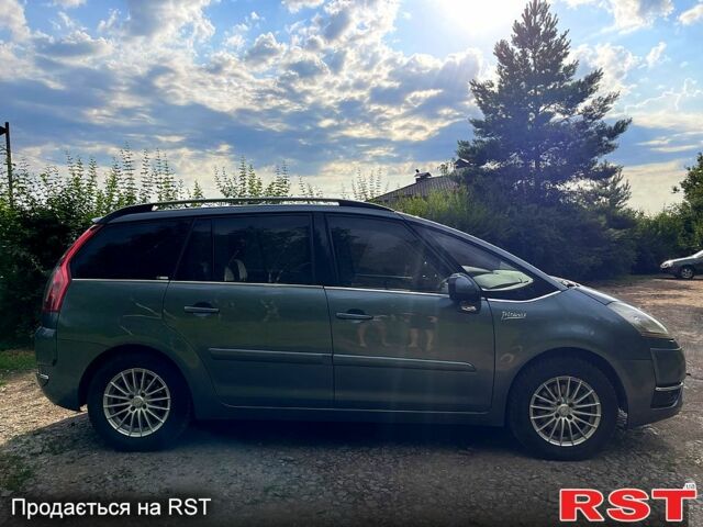 Ситроен Ц4 Гранд Пикассо, объемом двигателя 2 л и пробегом 194 тыс. км за 6450 $, фото 1 на Automoto.ua