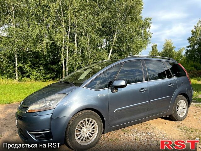 Ситроен Ц4 Гранд Пикассо, объемом двигателя 2 л и пробегом 194 тыс. км за 6450 $, фото 2 на Automoto.ua