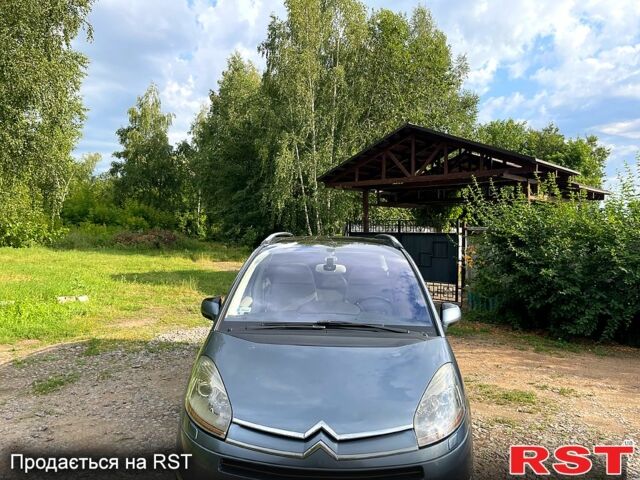 Ситроен Ц4 Гранд Пикассо, объемом двигателя 2 л и пробегом 194 тыс. км за 6450 $, фото 4 на Automoto.ua