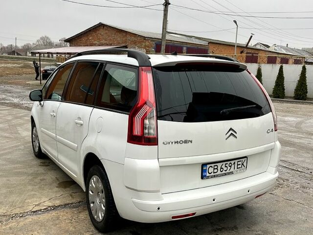 Ситроен Ц4 Гранд Пикассо, объемом двигателя 16 л и пробегом 191 тыс. км за 5500 $, фото 1 на Automoto.ua