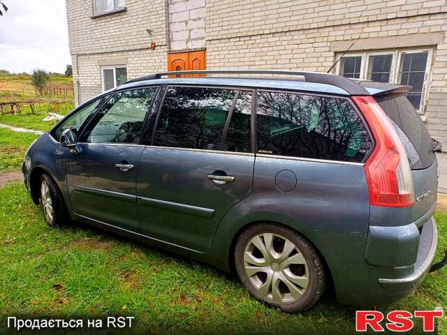 Ситроен Ц4 Гранд Пикассо, объемом двигателя 1.6 л и пробегом 233 тыс. км за 4700 $, фото 5 на Automoto.ua