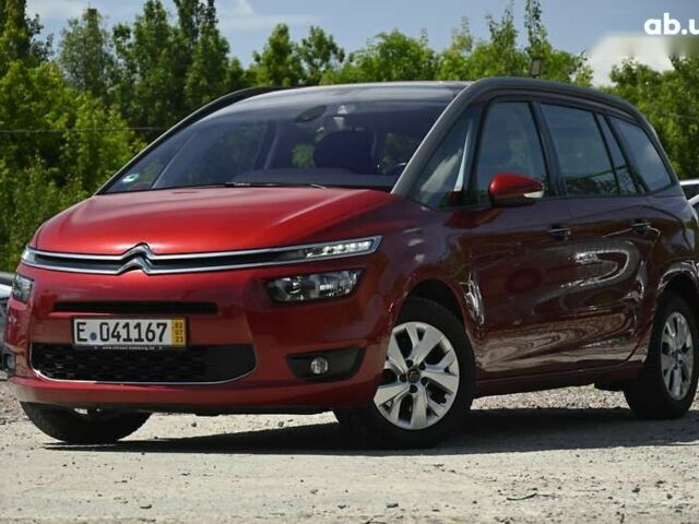 Ситроен Ц4 Гранд Пикассо, объемом двигателя 1.6 л и пробегом 91 тыс. км за 12950 $, фото 6 на Automoto.ua