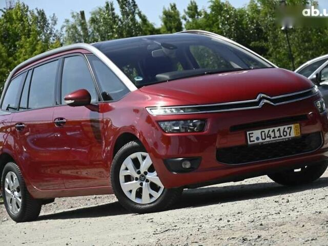 Ситроен Ц4 Гранд Пикассо, объемом двигателя 1.6 л и пробегом 91 тыс. км за 12950 $, фото 1 на Automoto.ua