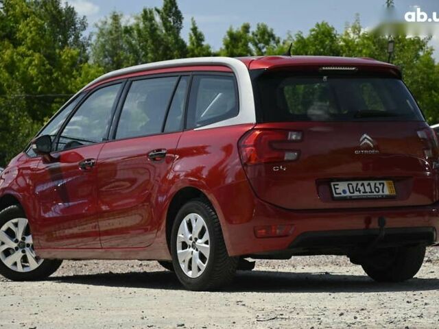 Ситроен Ц4 Гранд Пикассо, объемом двигателя 1.6 л и пробегом 91 тыс. км за 12950 $, фото 8 на Automoto.ua