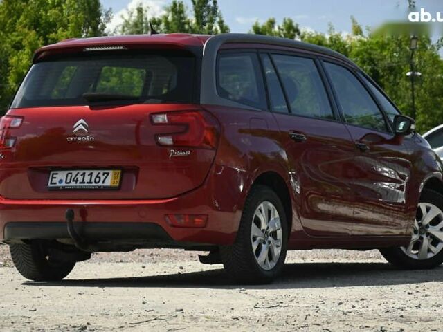 Ситроен Ц4 Гранд Пикассо, объемом двигателя 1.6 л и пробегом 91 тыс. км за 12950 $, фото 13 на Automoto.ua