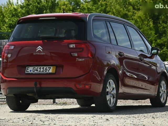 Ситроен Ц4 Гранд Пикассо, объемом двигателя 1.6 л и пробегом 91 тыс. км за 12950 $, фото 12 на Automoto.ua