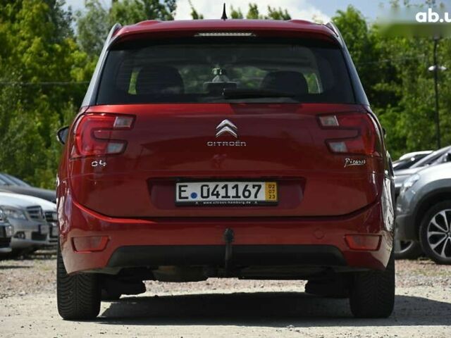 Ситроен Ц4 Гранд Пикассо, объемом двигателя 1.6 л и пробегом 91 тыс. км за 12950 $, фото 11 на Automoto.ua