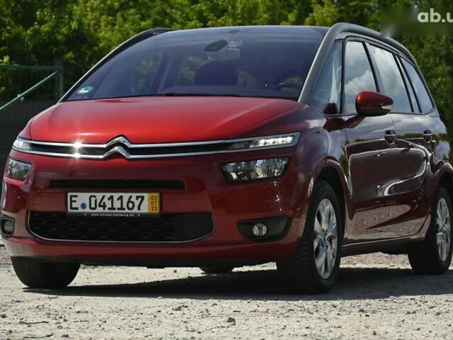 Ситроен Ц4 Гранд Пикассо, объемом двигателя 1.6 л и пробегом 91 тыс. км за 12950 $, фото 5 на Automoto.ua