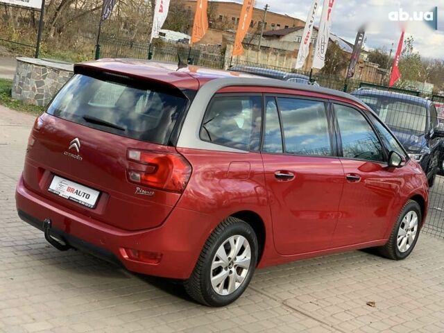 Ситроен Ц4 Гранд Пикассо, объемом двигателя 1.6 л и пробегом 91 тыс. км за 12899 $, фото 14 на Automoto.ua