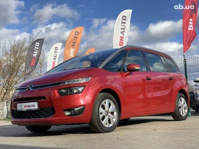 Ситроен Ц4 Гранд Пикассо, объемом двигателя 1.6 л и пробегом 91 тыс. км за 12899 $, фото 1 на Automoto.ua