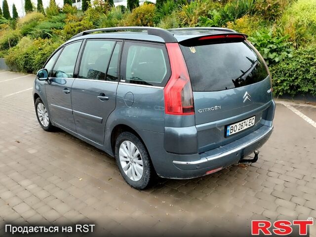 Серый Ситроен Ц4 Гранд Пикассо, объемом двигателя 2 л и пробегом 300 тыс. км за 4950 $, фото 5 на Automoto.ua