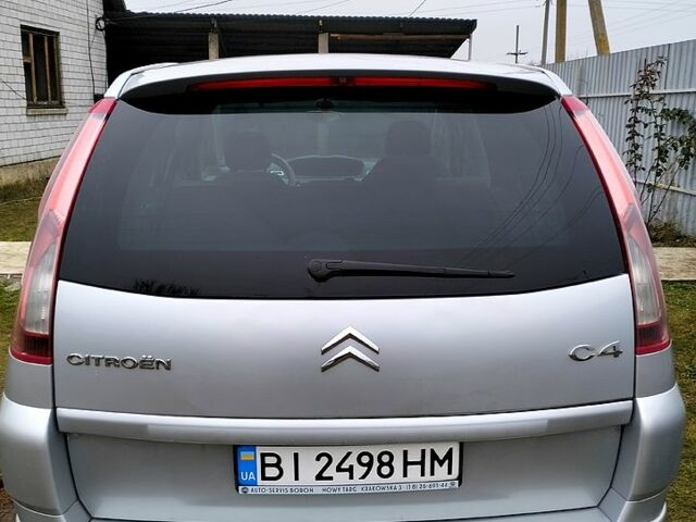 Серый Ситроен Ц4 Гранд Пикассо, объемом двигателя 1.6 л и пробегом 308 тыс. км за 4500 $, фото 5 на Automoto.ua