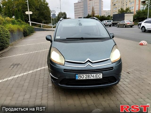 Серый Ситроен Ц4 Гранд Пикассо, объемом двигателя 2 л и пробегом 300 тыс. км за 4950 $, фото 3 на Automoto.ua