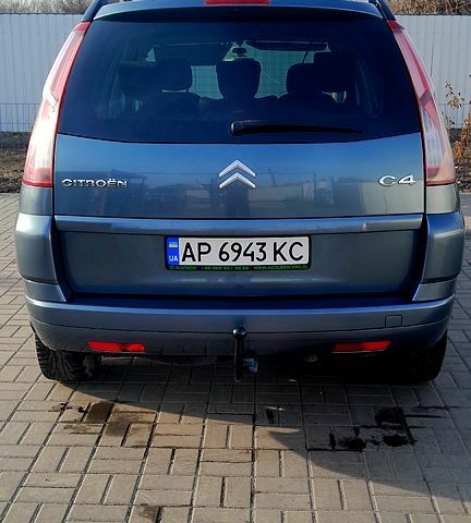 Сірий Сітроен Ц4 Гранд Пікассо, об'ємом двигуна 1.6 л та пробігом 185 тис. км за 5300 $, фото 2 на Automoto.ua