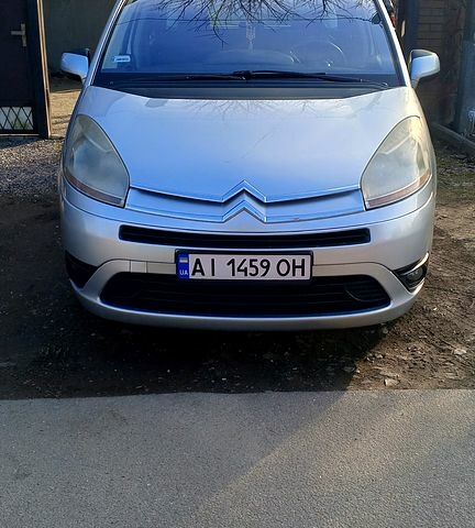 Серый Ситроен Ц4 Гранд Пикассо, объемом двигателя 2 л и пробегом 271 тыс. км за 5999 $, фото 1 на Automoto.ua