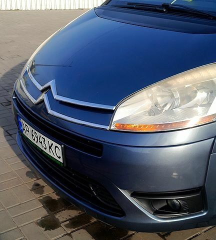 Сірий Сітроен Ц4 Гранд Пікассо, об'ємом двигуна 1.6 л та пробігом 185 тис. км за 5300 $, фото 4 на Automoto.ua