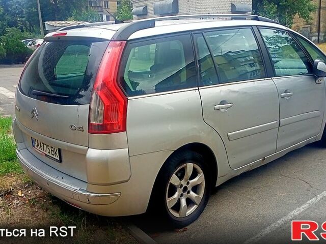 Серый Ситроен Ц4 Гранд Пикассо, объемом двигателя 1.6 л и пробегом 255 тыс. км за 3500 $, фото 7 на Automoto.ua