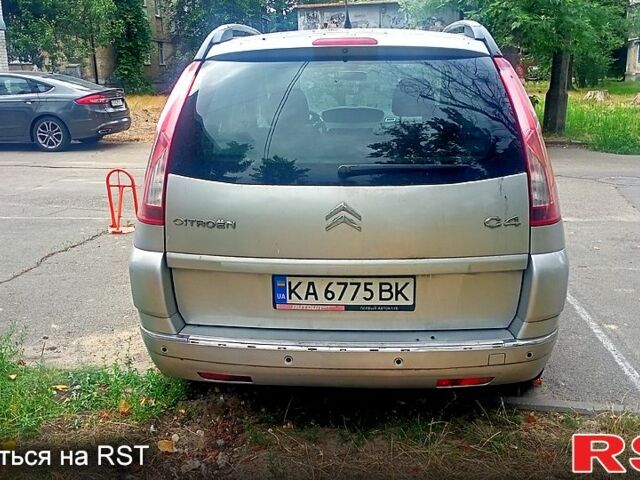 Серый Ситроен Ц4 Гранд Пикассо, объемом двигателя 1.6 л и пробегом 255 тыс. км за 3500 $, фото 5 на Automoto.ua