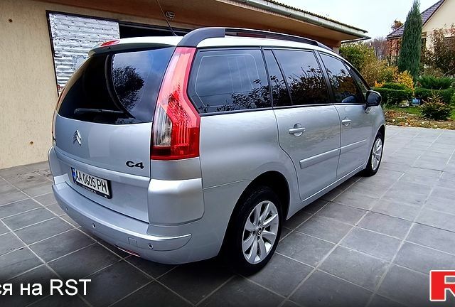 Серый Ситроен Ц4 Гранд Пикассо, объемом двигателя 1.6 л и пробегом 0 тыс. км за 6850 $, фото 1 на Automoto.ua