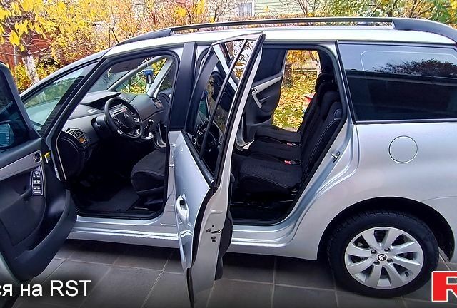 Серый Ситроен Ц4 Гранд Пикассо, объемом двигателя 1.6 л и пробегом 0 тыс. км за 6850 $, фото 4 на Automoto.ua