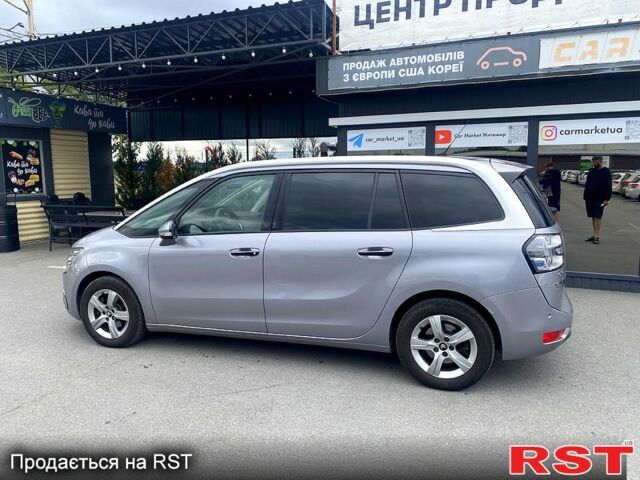 Серый Ситроен Ц4 Гранд Пикассо, объемом двигателя 1.6 л и пробегом 246 тыс. км за 12000 $, фото 6 на Automoto.ua