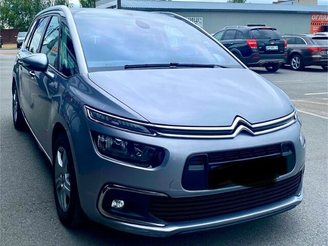 Серый Ситроен Ц4 Гранд Пикассо, объемом двигателя 1.6 л и пробегом 246 тыс. км за 12000 $, фото 2 на Automoto.ua