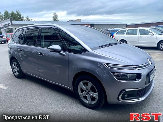 Серый Ситроен Ц4 Гранд Пикассо, объемом двигателя 1.6 л и пробегом 246 тыс. км за 12000 $, фото 8 на Automoto.ua